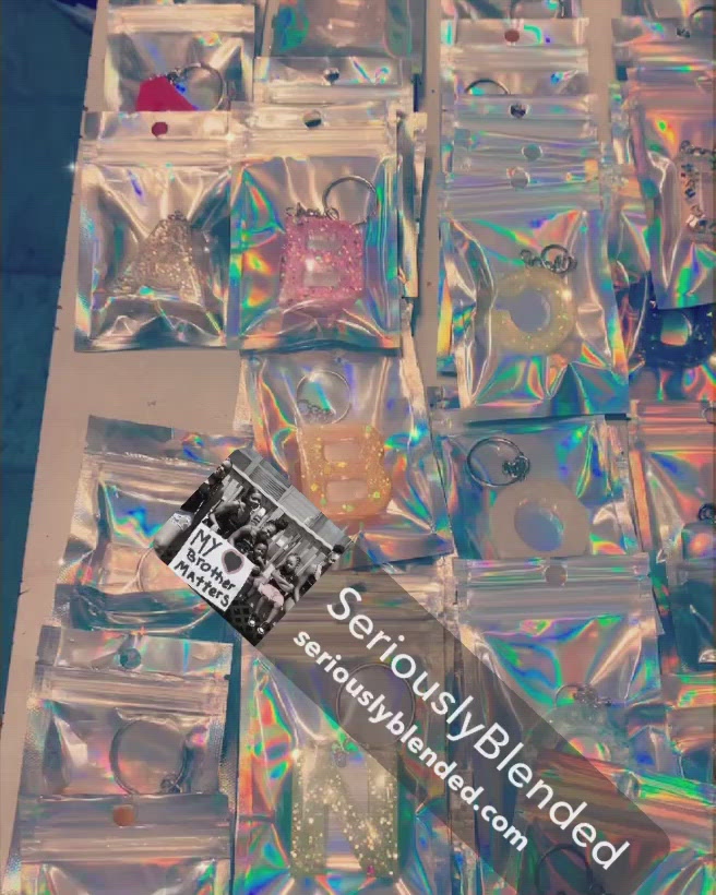 ALPHABET KEY CHAINS