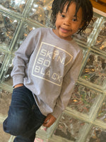 Load image into Gallery viewer, YOUTH SOLID SKIN.SO.BLACK LONG SLEEVE
