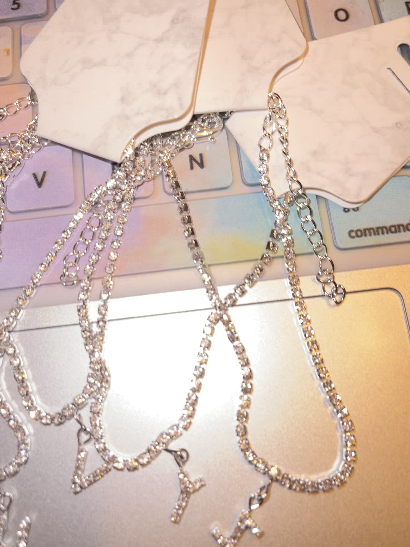 Alphabet Anklets