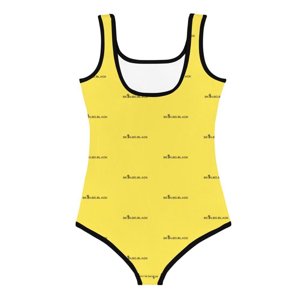 All-Over Print Kids Swimsuit