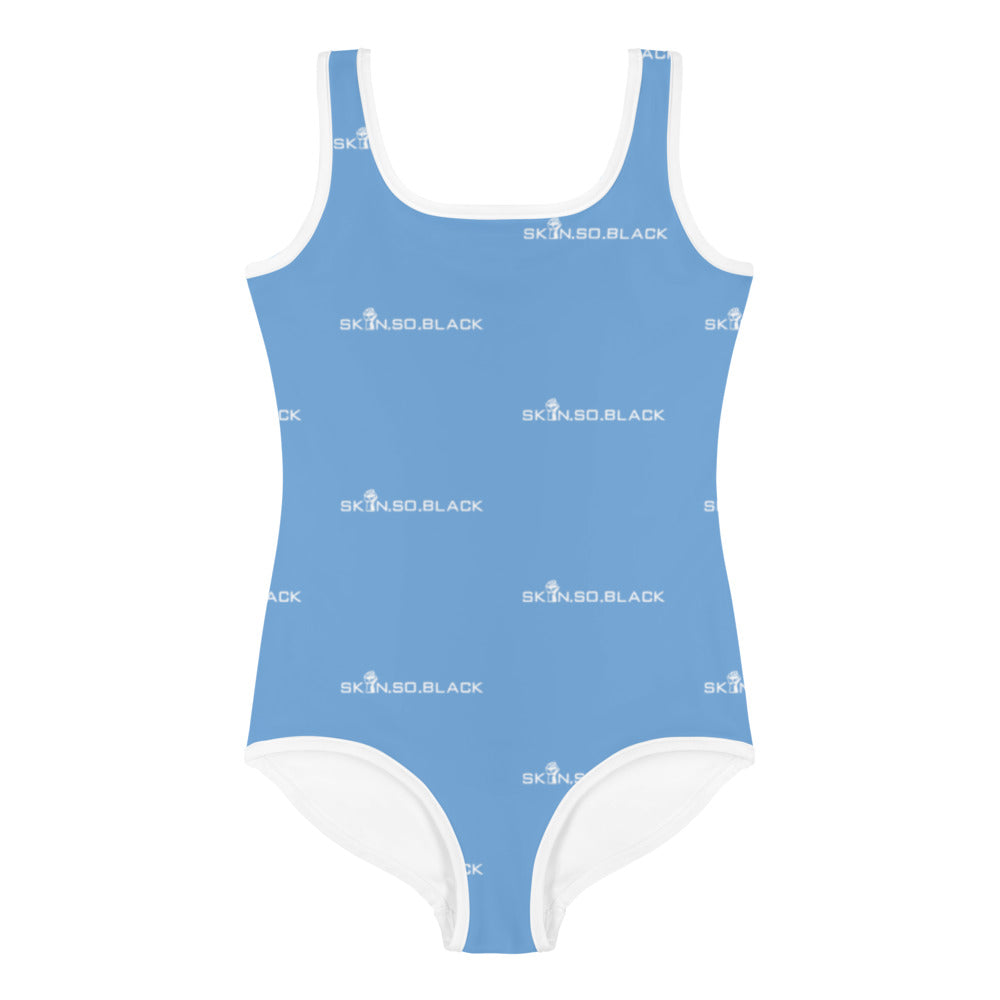 All-Over Print Kids Swimsuit