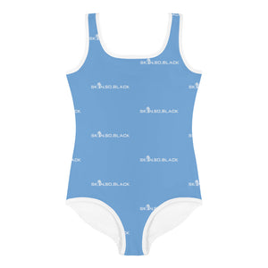 All-Over Print Kids Swimsuit
