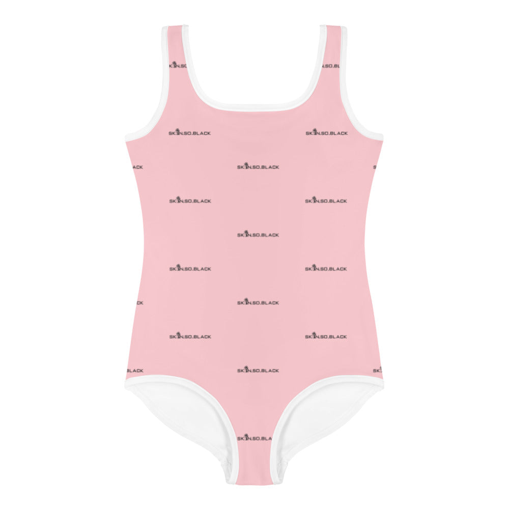All-Over Print Kids Swimsuit