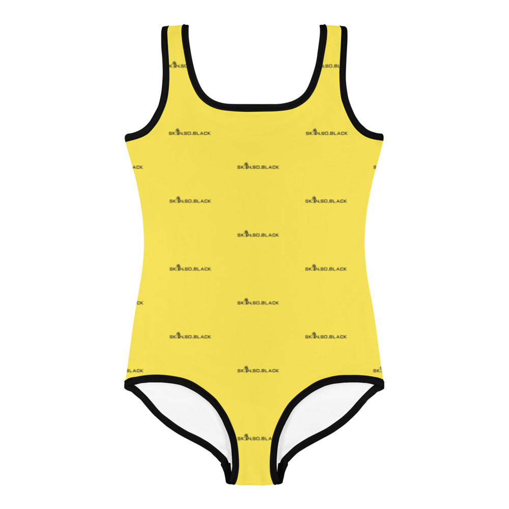 All-Over Print Kids Swimsuit