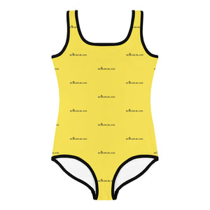 All-Over Print Kids Swimsuit