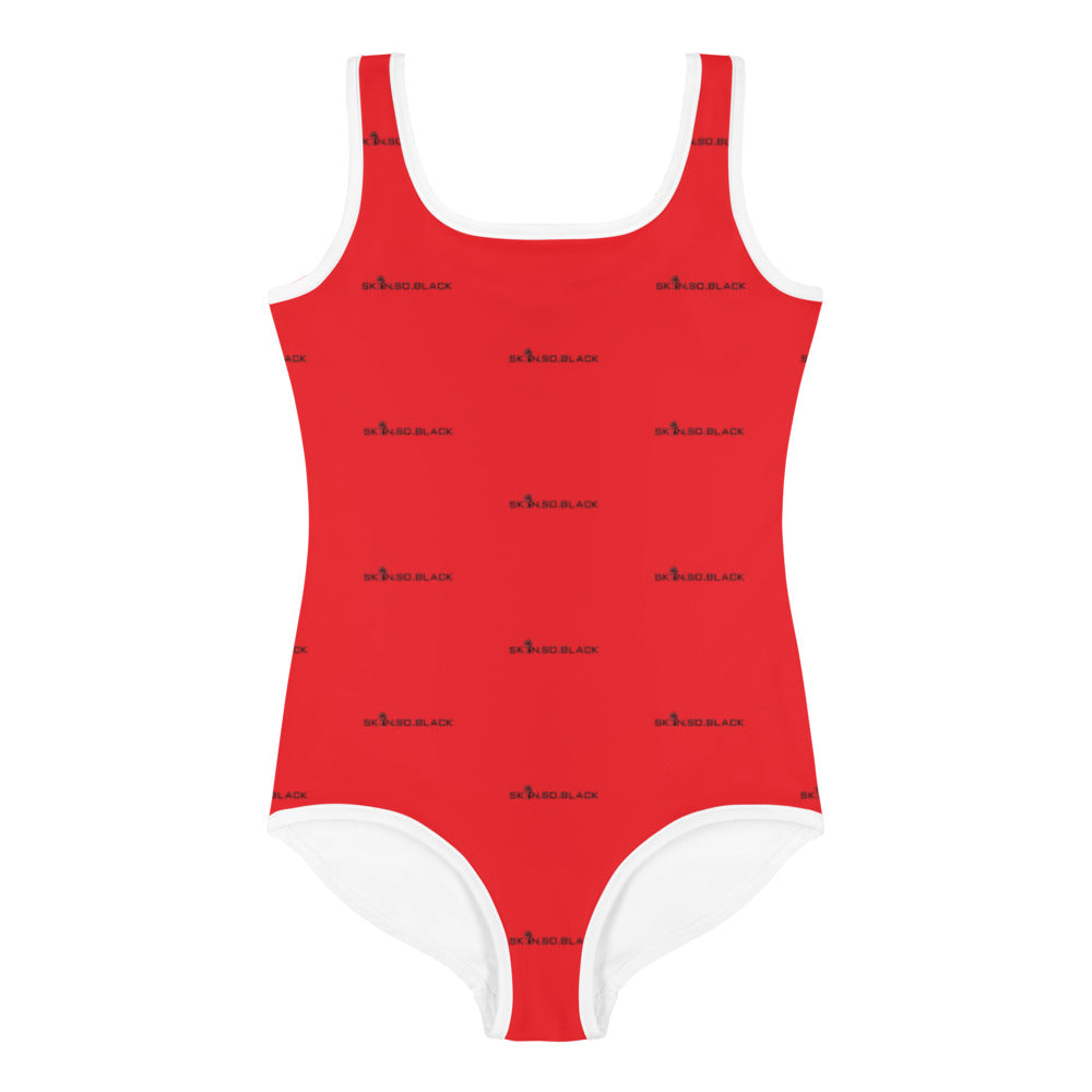 All-Over Print Kids Swimsuit