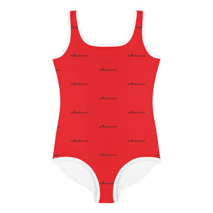 All-Over Print Kids Swimsuit