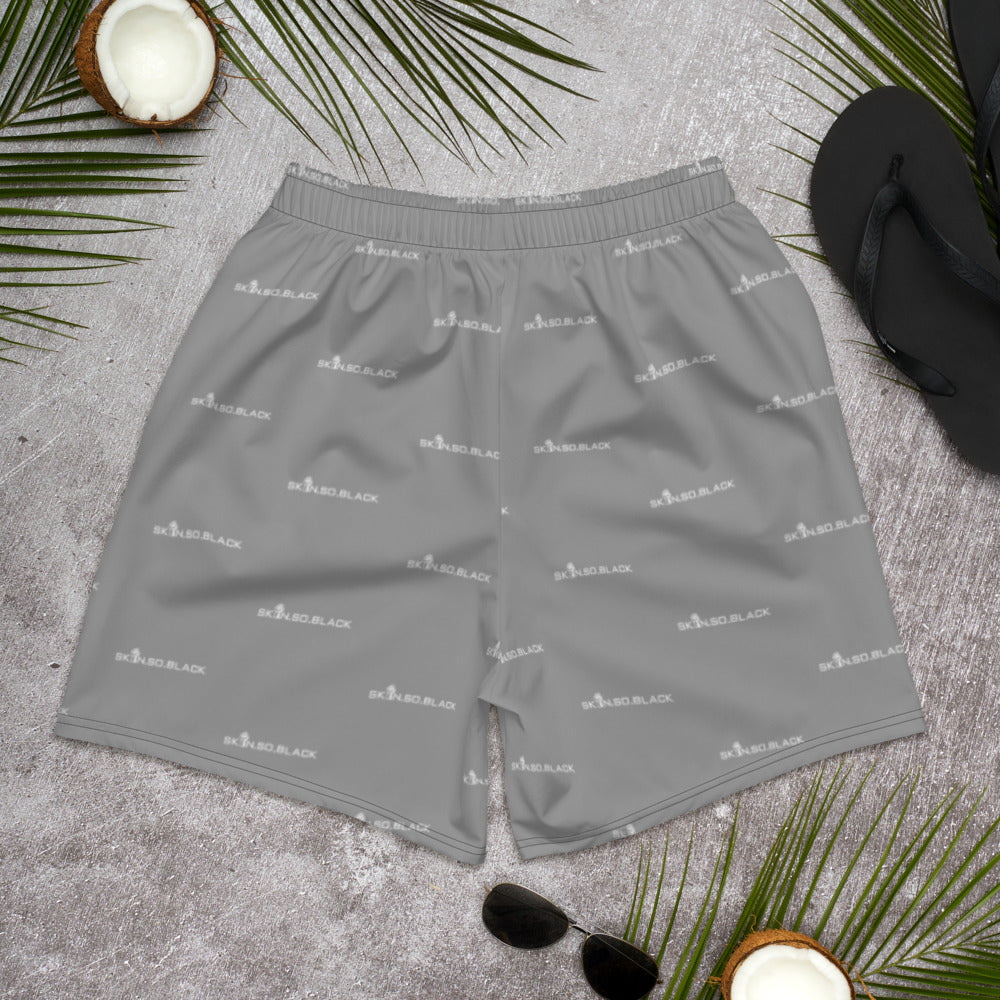 Men's Athletic Long Shorts