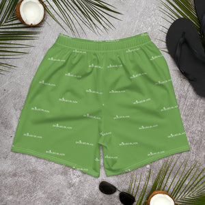 Men's Athletic Long Shorts