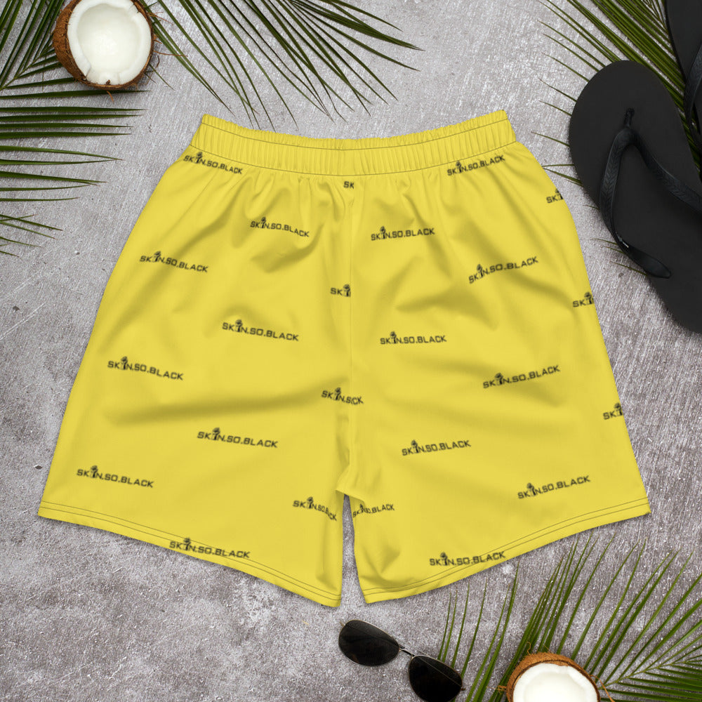 Men's Athletic Long Shorts
