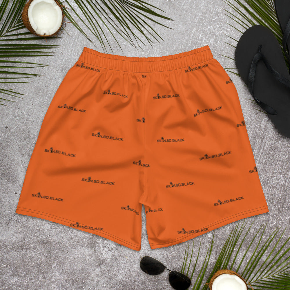 Men's Athletic Long Shorts