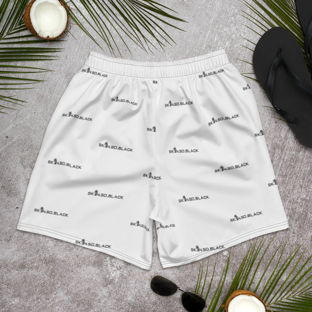 Men's Athletic Long Shorts