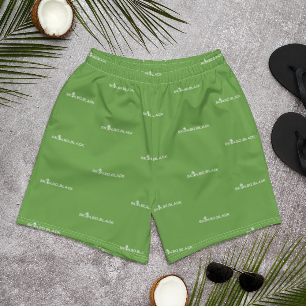 Men's Athletic Long Shorts