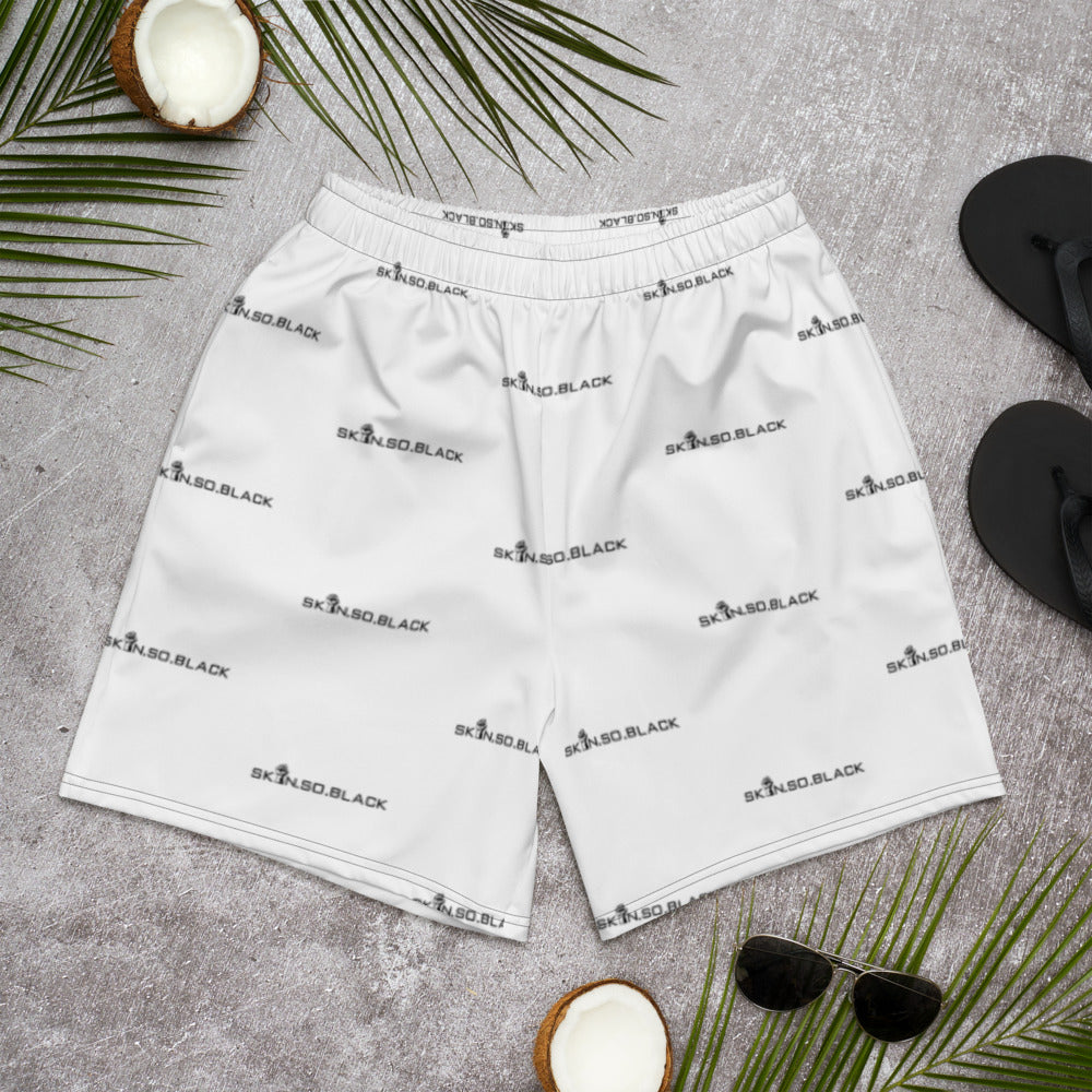 Men's Athletic Long Shorts