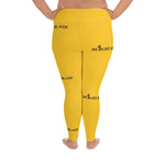 Load image into Gallery viewer, All-Over Print Plus Size Leggings
