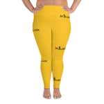 Load image into Gallery viewer, All-Over Print Plus Size Leggings
