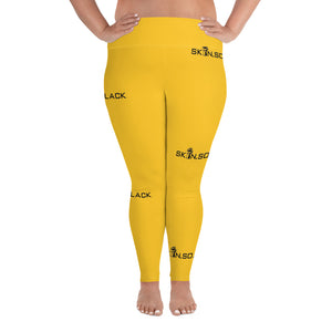 All-Over Print Plus Size Leggings