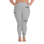 Load image into Gallery viewer, All-Over Print Plus Size Leggings
