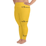 Load image into Gallery viewer, All-Over Print Plus Size Leggings
