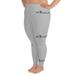 Load image into Gallery viewer, All-Over Print Plus Size Leggings
