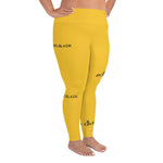 Load image into Gallery viewer, All-Over Print Plus Size Leggings
