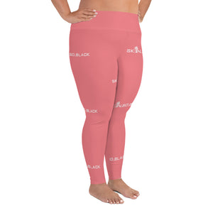 All-Over Print Plus Size Leggings