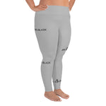 Load image into Gallery viewer, All-Over Print Plus Size Leggings
