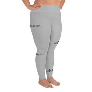 All-Over Print Plus Size Leggings