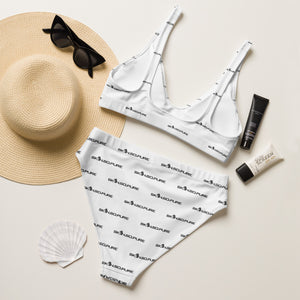 Skin. So. Pure Recycled high-waisted bikini