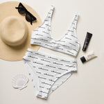 Load image into Gallery viewer, Skin. So. Pure Recycled high-waisted bikini
