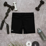 Load image into Gallery viewer, Skin So black Biker shorts
