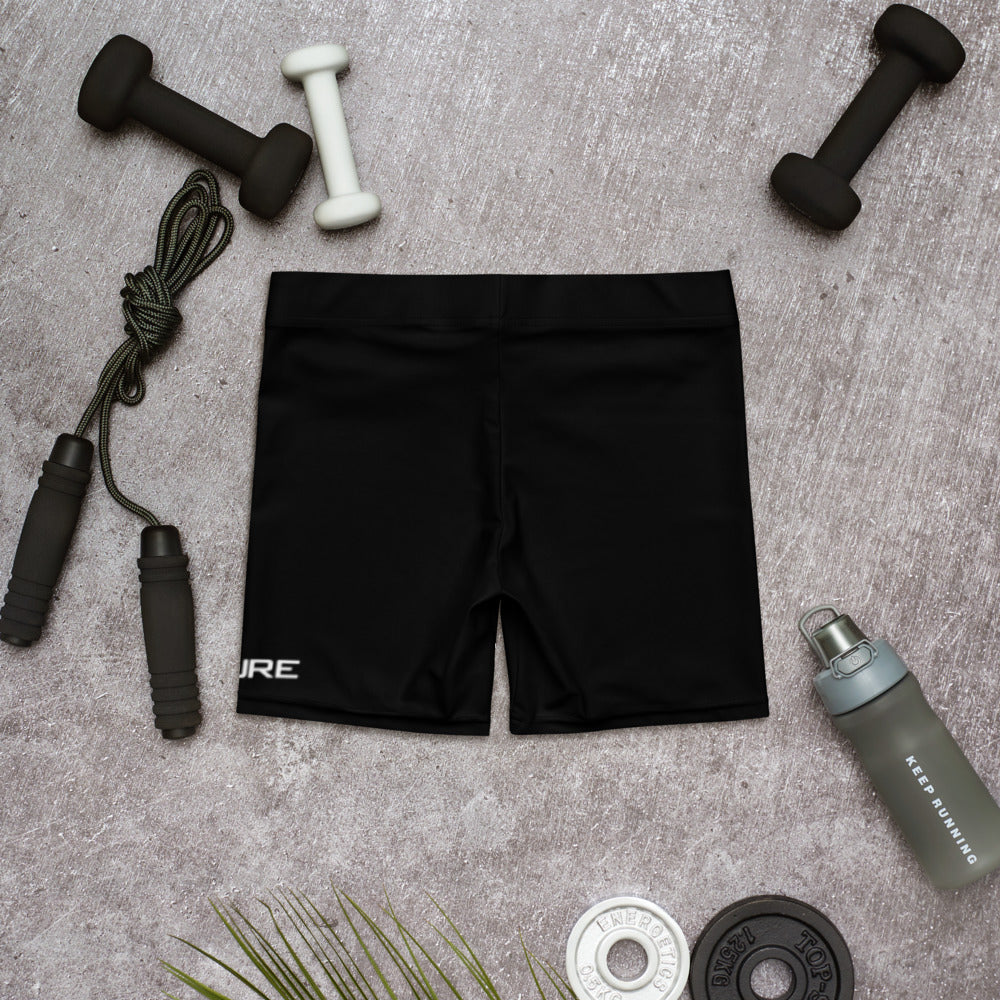 Skin so Pure biker shorts (black)