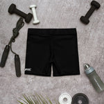 Load image into Gallery viewer, Skin so Pure biker shorts (black)
