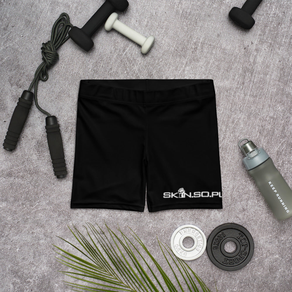 Skin so Pure biker shorts (black)