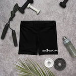 Load image into Gallery viewer, Skin so Pure biker shorts (black)
