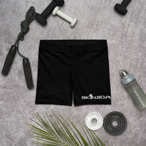 Skin so Pure biker shorts (black)