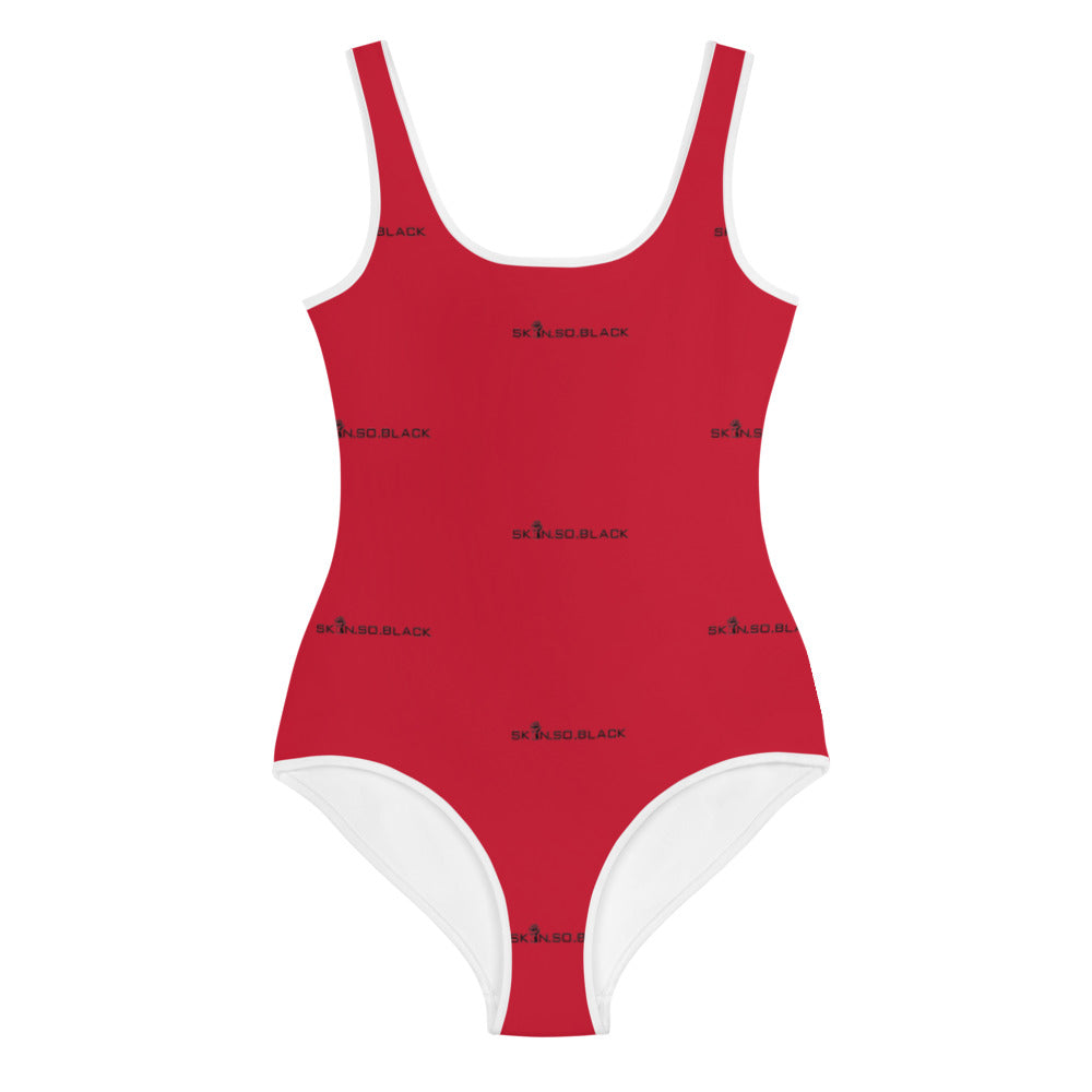 All-Over Print Youth Swimsuit