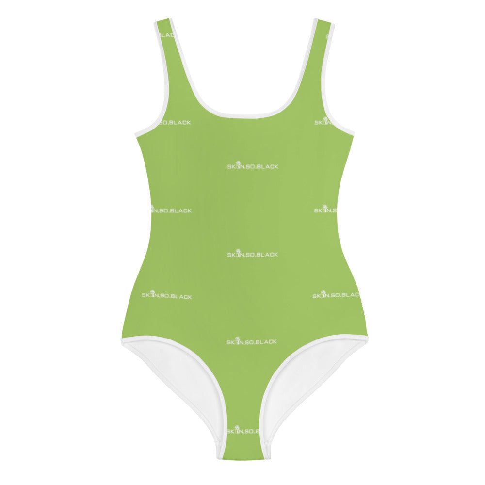 All-Over Print Youth Swimsuit