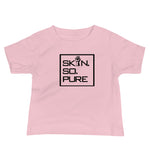 Load image into Gallery viewer, Skin. So.PURE Baby Jersey Short Sleeve Tee

