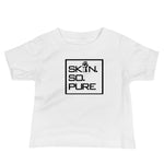 Load image into Gallery viewer, Skin. So.PURE Baby Jersey Short Sleeve Tee
