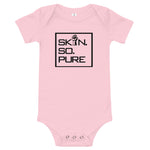 Load image into Gallery viewer, SKIN.SO.PURE Baby short sleeve one piece
