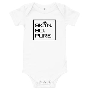 SKIN.SO.PURE Baby short sleeve one piece