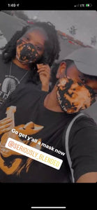 SKIN.SO.BLACK FACE MASK