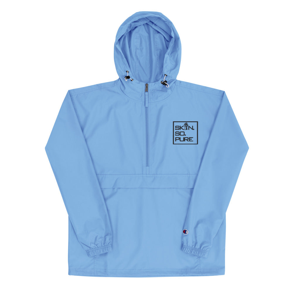 Skin.So.Pure Embroidered Champion Packable Jacket (SKIN.SO.PURE)