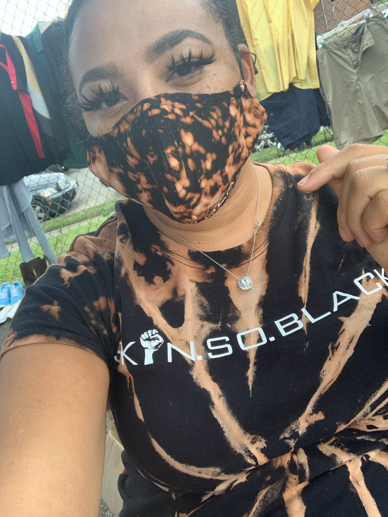 SKIN.SO.BLACK FACE MASK