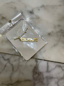 Zodiac sign necklaces