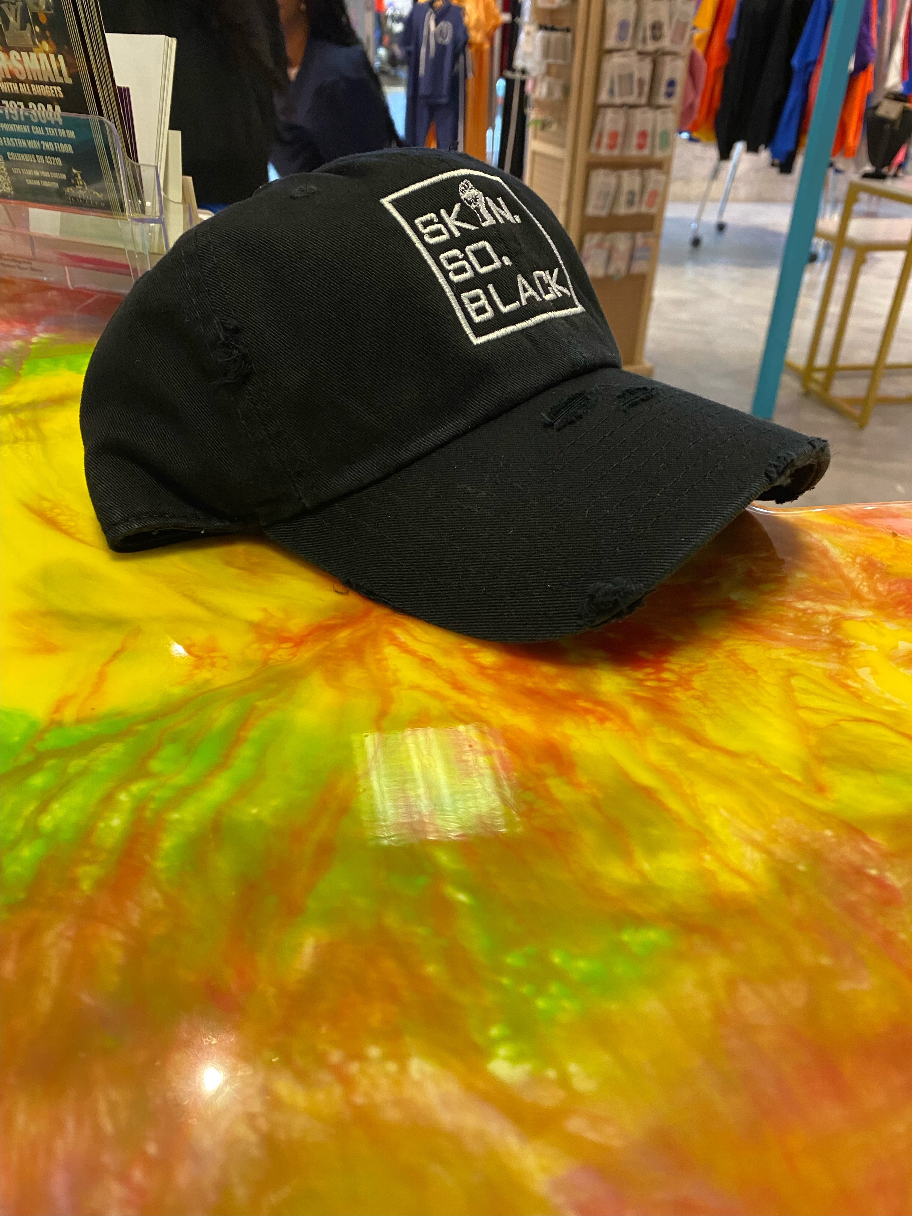 Distressed Dad Hats