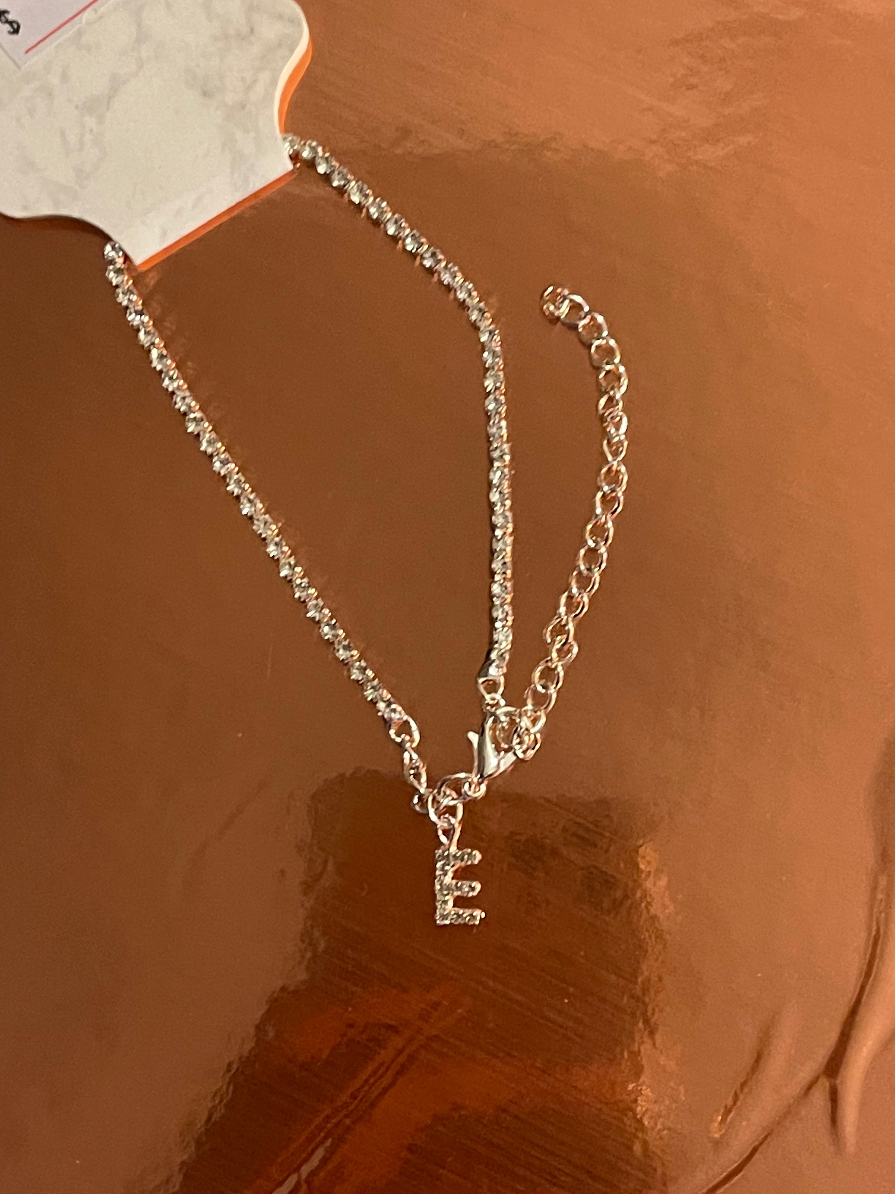 Alphabet Anklets