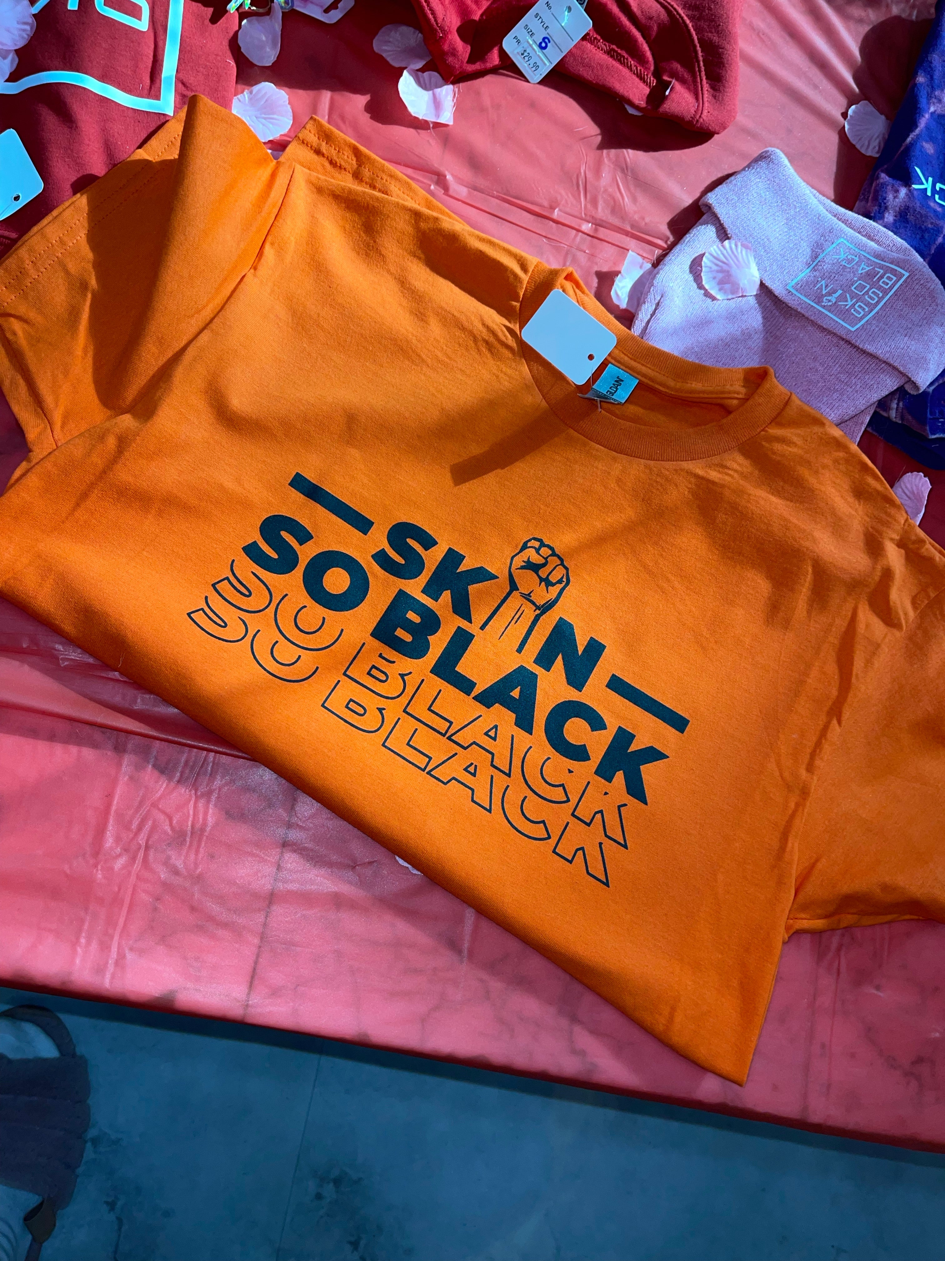 New logo tee
