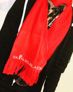 Load image into Gallery viewer, SKIN.SO.BLACK SCARF

